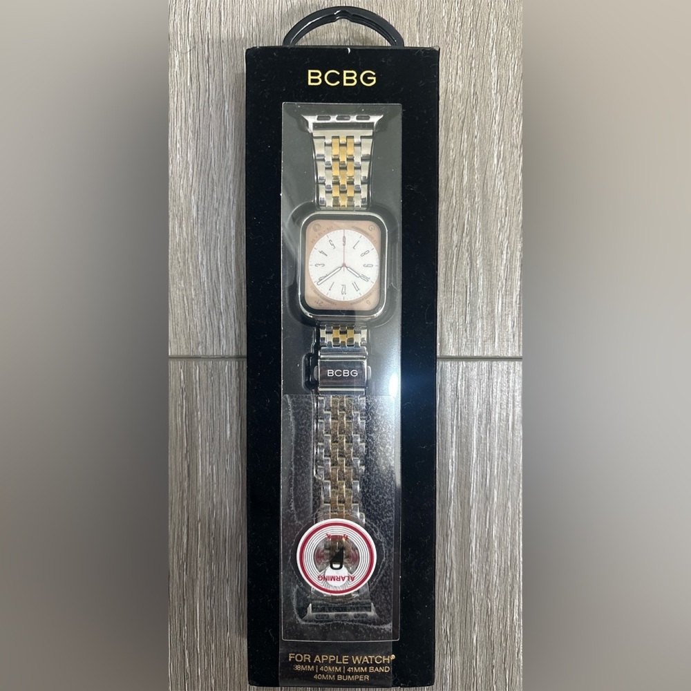 BCBG MaxAzria Watch Band for Apple Watch New in box